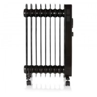 Radijator DOMO DO7327R, 2000 W, 9 članaka, do 45 m3, crni