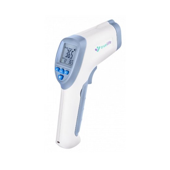 Toplomjer TRUELIFE CARE Q7 Blue, beskontaktni