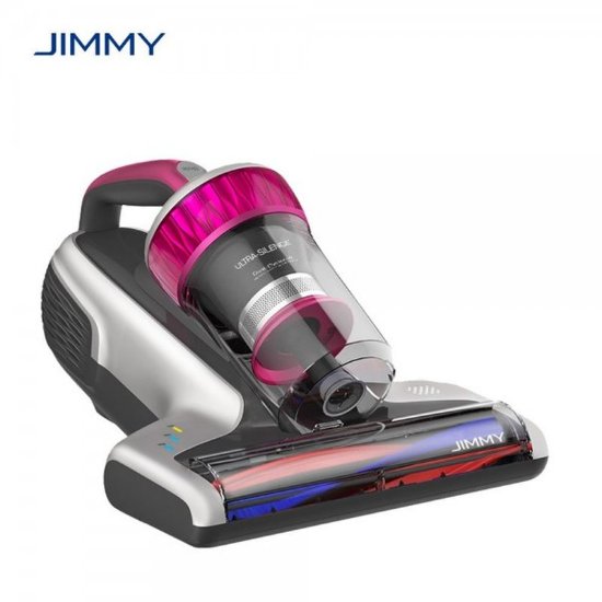 Usisavač JIMMY WB73, ručni, 600W, antialergijski, za madrace, UV svijetlo, sivo-ljubičasti