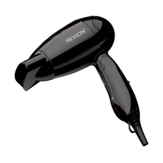 Sušilo za kosu REVLON RVDR5305E, 1200W, putno i sklopivo, crno