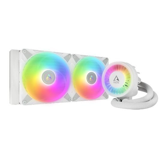 Vodeno hlađenje ARCTIC Liquid Freezer III 280 ARGB, za Intel i AMD, bijeli