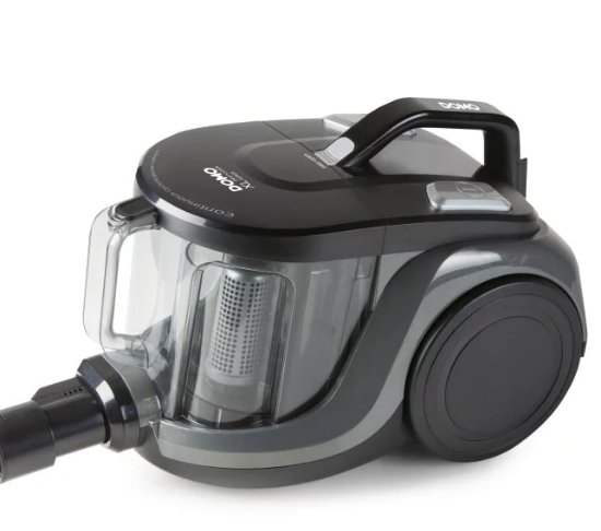 Usisavač DOMO DO7295S, 850 W, bez vrećice, crni