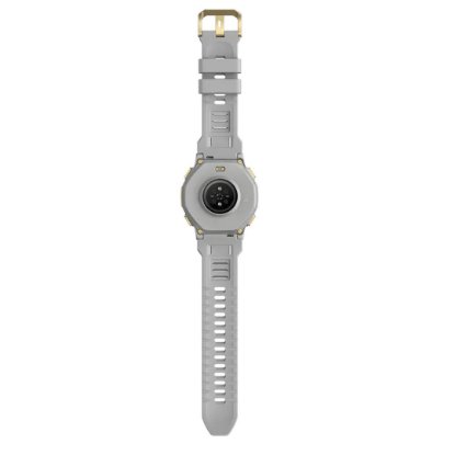 Pametni sat AMAZFIT T-Rex 3 Pro, 1.32" Amoled, 44mm, pametne obavijesti, sivo-zlatni