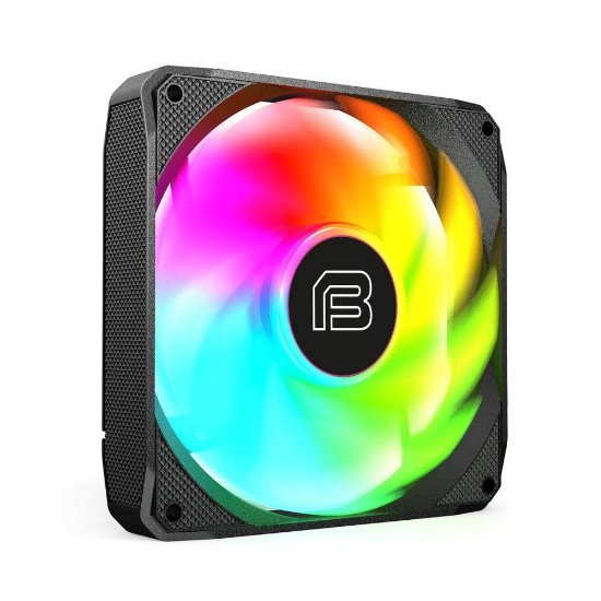 Ventilator BIT FORCE BLOW PWM RGB, 120mm, 2300 okr/min