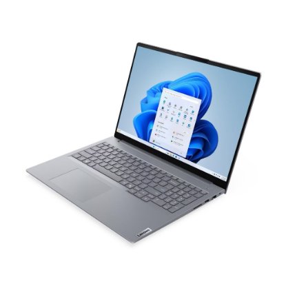 Laptop LENOVO ThinkBook 16 G8 21SH008PSC_32 / Core 7 240H, 32GB, 512GB SSD, Intel Graphics, 16" WUXGA IPS, Windows 11 Pro, sivi