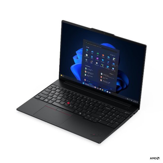 Laptop LENOVO E16 Gen3 21ST004LSC / Ryzen 5 220, 16GB, 512GB SSD, AMD Radeon Graphics, 16" WUXGA IPS, Windows 11 Pro, crni