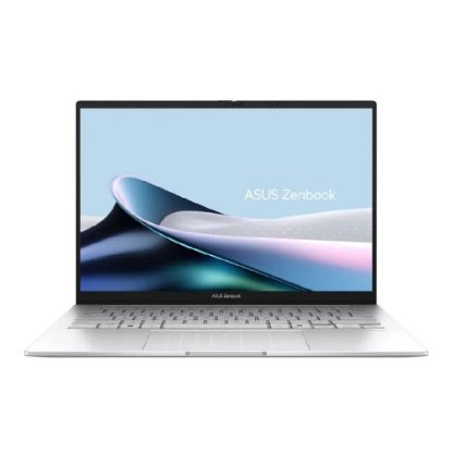 Laptop ASUS Zenbook 14 UX3405CA-QL076W / Core Ultra 7 255H, 16GB, 1TB SSD, Intel Arc Graphics, 14" WUXGA OLED, Windows 11, srebrni
