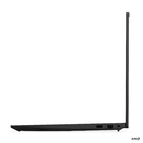 Laptop LENOVO E16 Gen3 21ST004LSC / Ryzen 5 220, 16GB, 512GB SSD, AMD Radeon Graphics, 16" WUXGA IPS, Windows 11 Pro, crni