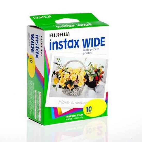 Foto papir FUJI FILM, Wide Twin 2x10 snimaka