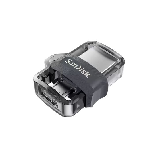 Memorija USB 3.0 FLASH DRIVE, 256 GB, SANDISK Ultra Dual Drive m3.0, SDDD3-256G-G46, USB 3.0 i micro USB OTG