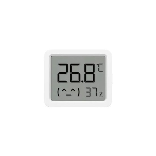 Vremenska stanica XIAOMI Mi Temperature and Humidity Monitor 3 Mini, temperatura i vlaga, Bluetooth, bijela