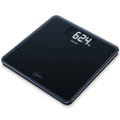 Pametna vaga BEURER GS 400 SignatureLine, do 200kg, crna