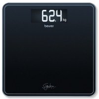 Pametna vaga BEURER GS 400 SignatureLine, do 200kg, crna