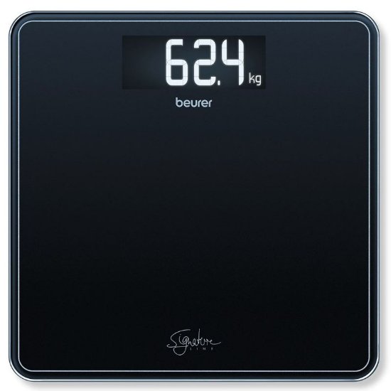 Pametna vaga BEURER GS 400 SignatureLine, do 200kg, crna