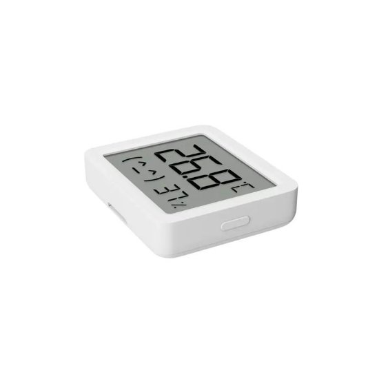 Vremenska stanica XIAOMI Mi Temperature and Humidity Monitor 3 Mini, temperatura i vlaga, Bluetooth, bijela