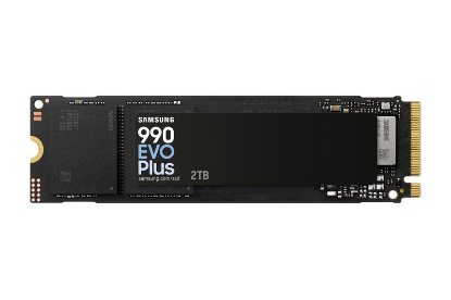 SSD 2TB SAMSUNG 990 EVO Plus NVMe M.2, MZ-V9S2T0BW, maks. do 7250/6300 MB/s