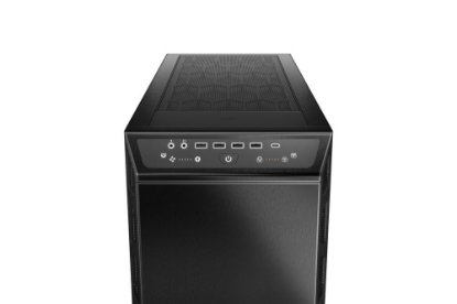 Kućište BE QUIET Dark Base Pro 901, ATX, prozor, crno, Qi bežično punjenje, bez napajanja