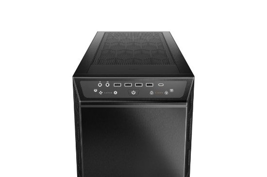 Kućište BE QUIET Dark Base Pro 901, ATX, prozor, crno, Qi bežično punjenje, bez napajanja