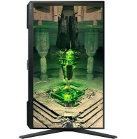 Gaming monitor 27" SAMSUNG Odyssey LS27BG400EUXEN, FHD, IPS, 240Hz, 1ms, 400cd/m2, 1000:1, pivot, crni