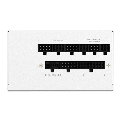 Napajanje 750W, GIGABYTE UD750GM PG5 ICe, 120 vent, 80+ gold, modularno, bijelo