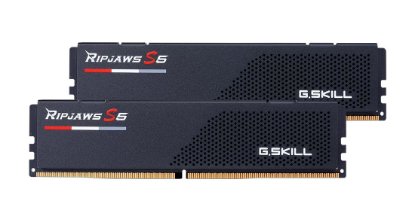 Memorija PC-41060, 32GB, G.SKILL Ripjaws S5, F5-5200J4040A16GX2-RS5K, DDR5 5200MHz, kit 2x16GB