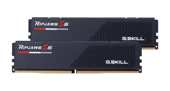 Memorija PC-41060, 32GB, G.SKILL Ripjaws S5, F5-5200J4040A16GX2-RS5K, DDR5 5200MHz, kit 2x16GB