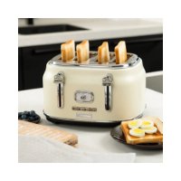 Toster WESTINGHOUSE Retro 4 Slice, 4 utora, 1750 W, bijeli