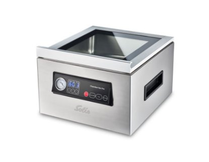 Aparat za vakumiranje SOLIS SOL 92231, 350 W, 4 super jake usisne pumpe do1,0 bar, inox