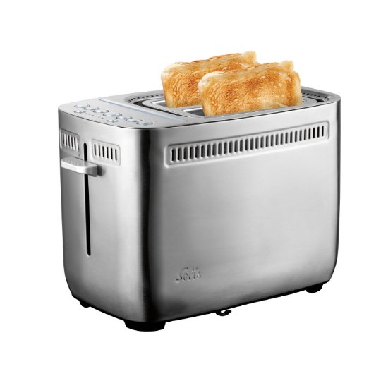 Toster SOLIS SOL 92001, 2 utora, 1635 W, inox