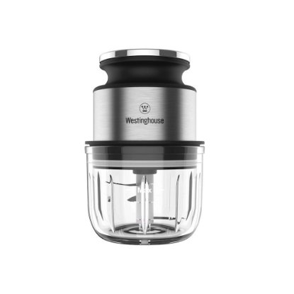 Sjeckalica WESTINGHOUSE Mini Chopper, 45W, 300ml, bežična, siva