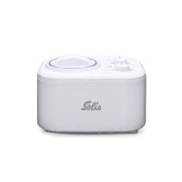 Aparat za sladoled SOLIS Gelatissima, 100 W, 1 l, bijeli