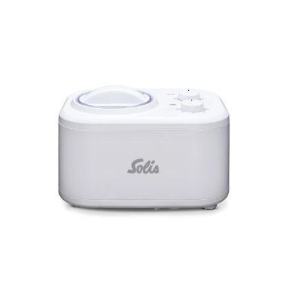 Aparat za sladoled SOLIS Gelatissima, 100 W, 1 l, bijeli