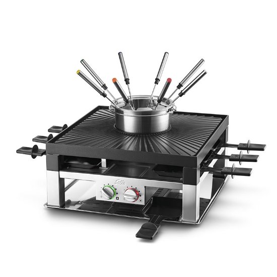 Roštilj električni SOLIS SOL 97721 Combi Grill, 200W, inox