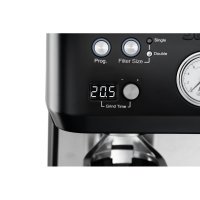 Aparat za kavu SOLIS Solis Grind & Infuse Perfetta 1019 - RVS Black, espresso aparat, 1640 W, 16 bara, 2,6 l, crni