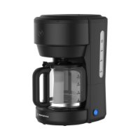 Aparat za kavu WESTINGHOUSE Basic, 1000 W, filter kava, do 10 šalica, 1,25l, crni