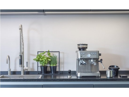 Aparat za kavu SOLIS Solis Grind & Infuse Perfetta 1019 - RVS Silver, espresso aparat, 16 bara, 2,6 l, inox