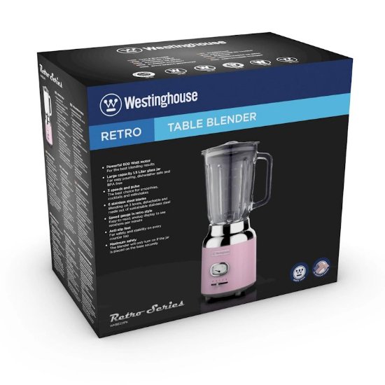 Blender WESTINGHOUSE Retro, 1,5l, 600W, rozi