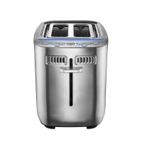 Toster SOLIS SOL 92001, 2 utora, 1635 W, inox