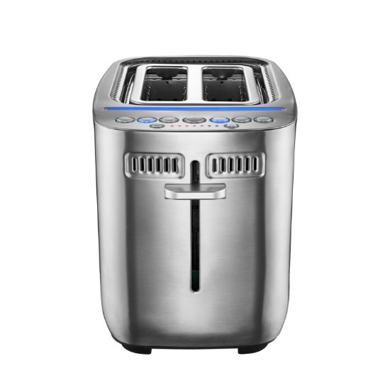 Toster SOLIS SOL 92001, 2 utora, 1635 W, inox