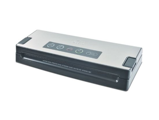 Aparat za vakumiranje SOLIS SOL 92221, 110 W, 0,8 bara, sivi