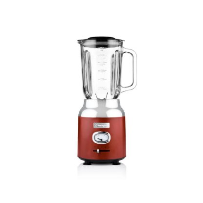 Blender WESTINGHOUSE Retro, 1,5l, 600W, crveni