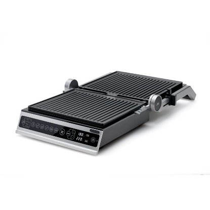 Roštilj električni SOLIS Waffle & Contact Grill Pro SOL 97973, kontaktni, 2000W