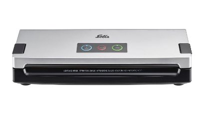 Aparat za vakumiranje SOLIS SOL 92223, 110 W, 0,7 bara, bijelo siva