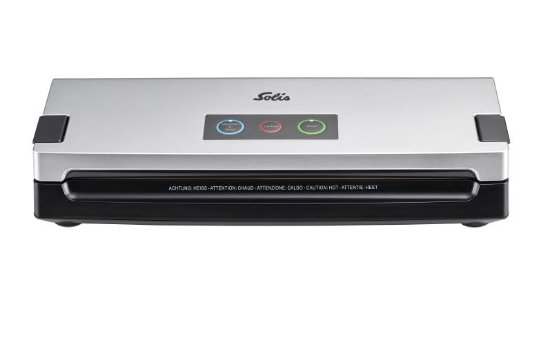 Aparat za vakumiranje SOLIS SOL 92223, 110 W, 0,7 bara, bijelo siva