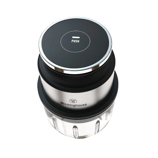 Sjeckalica WESTINGHOUSE Mini Chopper, 45W, 300ml, bežična, siva
