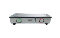 Roštilj električni SOLIS SOL 97928, 2x1000 W, 49x39 cm, inox