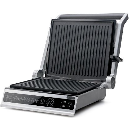 Roštilj električni SOLIS Waffle & Contact Grill Pro SOL 97973, kontaktni, 2000W