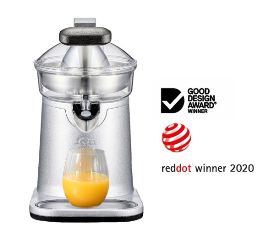 Cjedilo za agrume SOLIS SOL 92183 Citrus Press, 2200W, 4,7l, inox