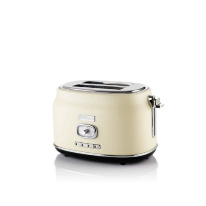 Toster WESTINGHOUSE Retro 2 Slice, 2 utora, 815 W, bijeli