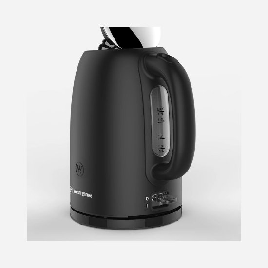 Kuhalo za vodu WESTINGHOUSE Basic, 2200W, 1,7l, crno